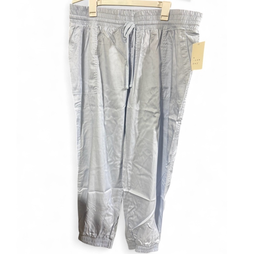Size XXL A new day Light blue Joggers